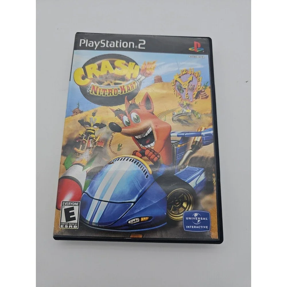 Crash Nitro Kart / Game - Sony PlayStation 2